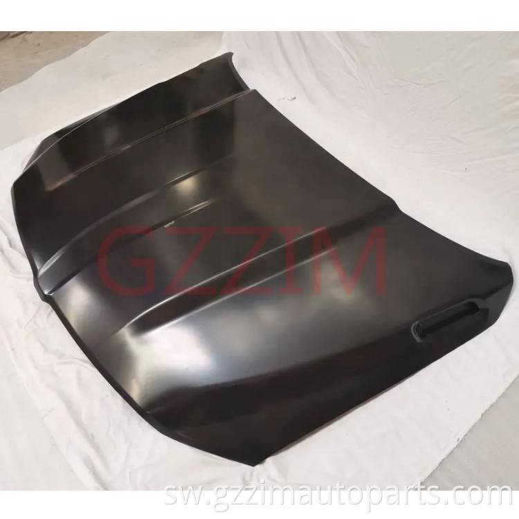 Car Accessories Black Stainless Aluminium Alloy Hood Used For 2010-2018 RAM 1500